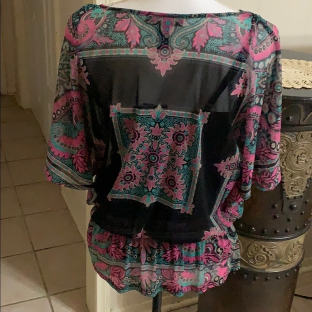 INC Petite Blouse - Picture 4 of 5